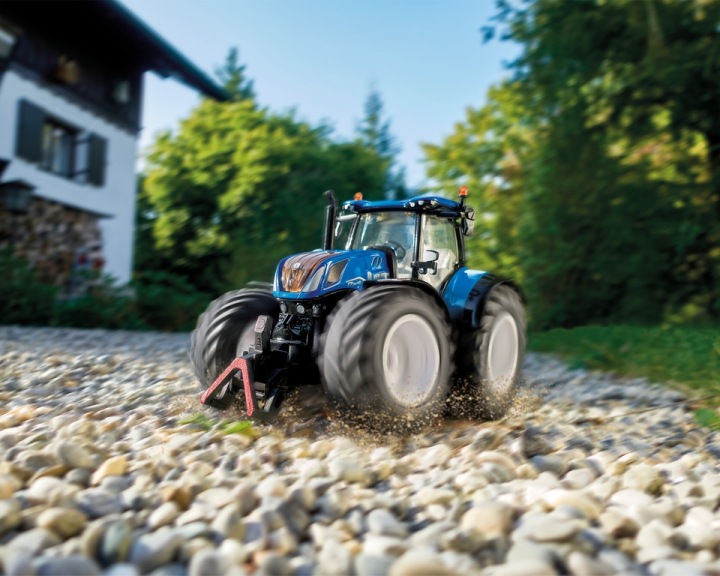 SIKU Farmer - Трактор New Holland T7, масштаб 1:32 — фото 11