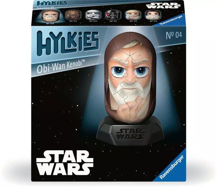 Пазли 3D 54 елементи Hylkies: Зоряні Війни: Obi-Wan Kenobi — фото 2