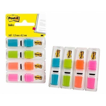 Закладки індексні Маркери Стрілки самоклеючі Post-it 4 X 35 шт. — фото 3