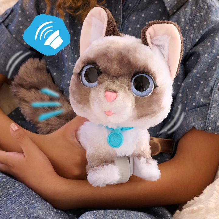 FURREAL Котик іграшка інтерактивна 20 см (вживаний) — фото 8