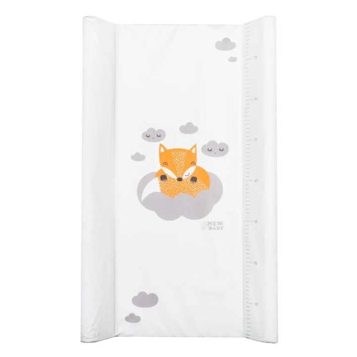 Пеленальник New Baby Лисиця біла 80x50 см
