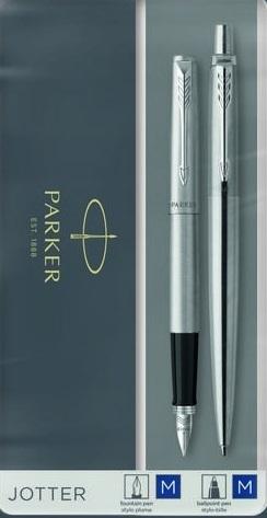 Набір PARKER JOTTER перо вічне.+ ручка CT — фото 7