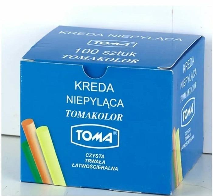 Крейда для дошки Toma 100 шт. — фото 3