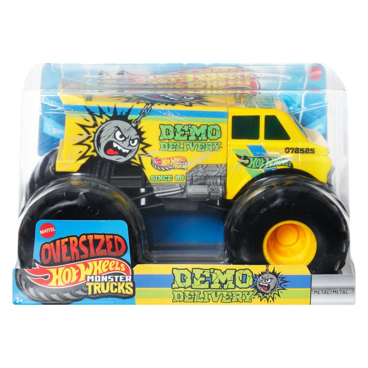 Hot Wheels Monster Trucks Оверсайз — фото 2