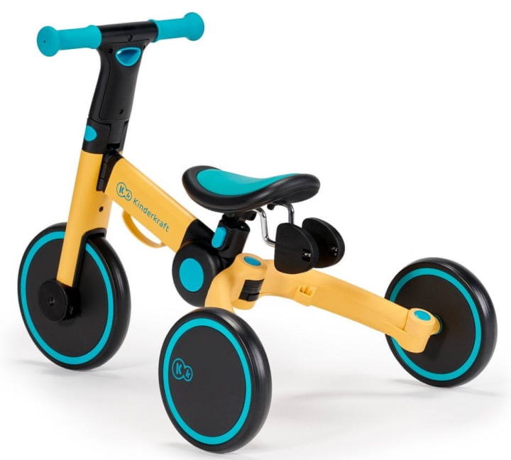 Біговел триколісний 2 роки 3 в 1 Kinderkraft 4Trike — фото 4