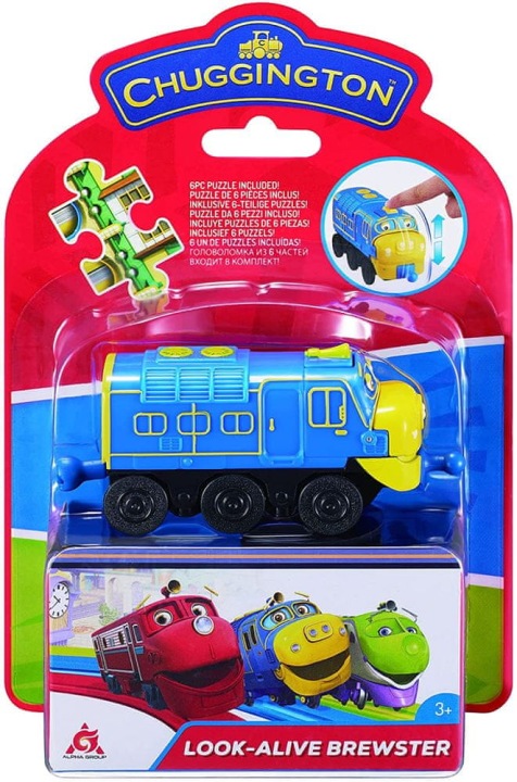 Chuggington bruno tm toys 890302 — фото 7
