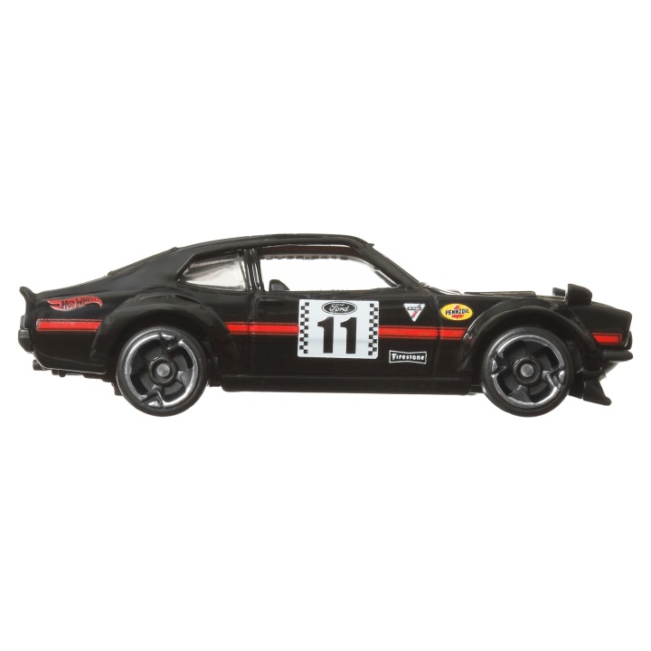Hot wheels vintage racing club 68 машинка автомобіль custom ford maverick 4/5 — фото 6