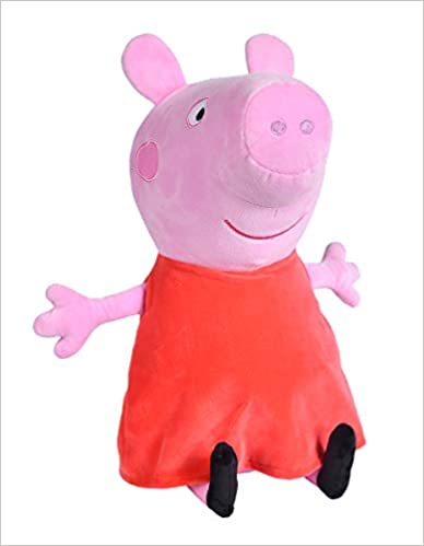 М'яка іграшка свинка PEPPA 27 см + ноги (вживаний) — фото 7