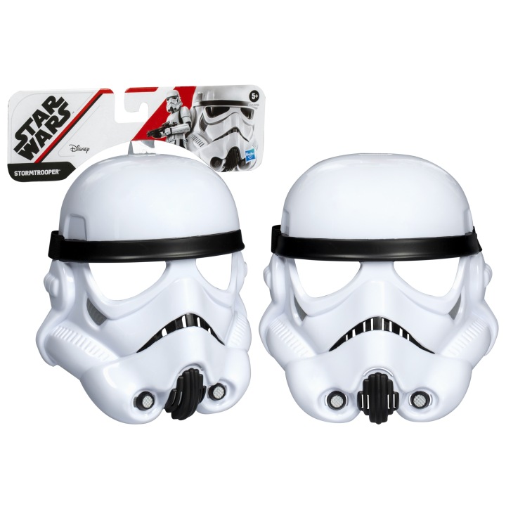 STAR WARS Маска Штурмовик (Stormtrooper) на резинці G1431 — фото 4