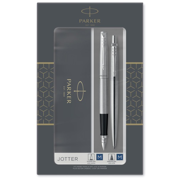 Набір PARKER JOTTER перо вічне.+ ручка CT — фото 8