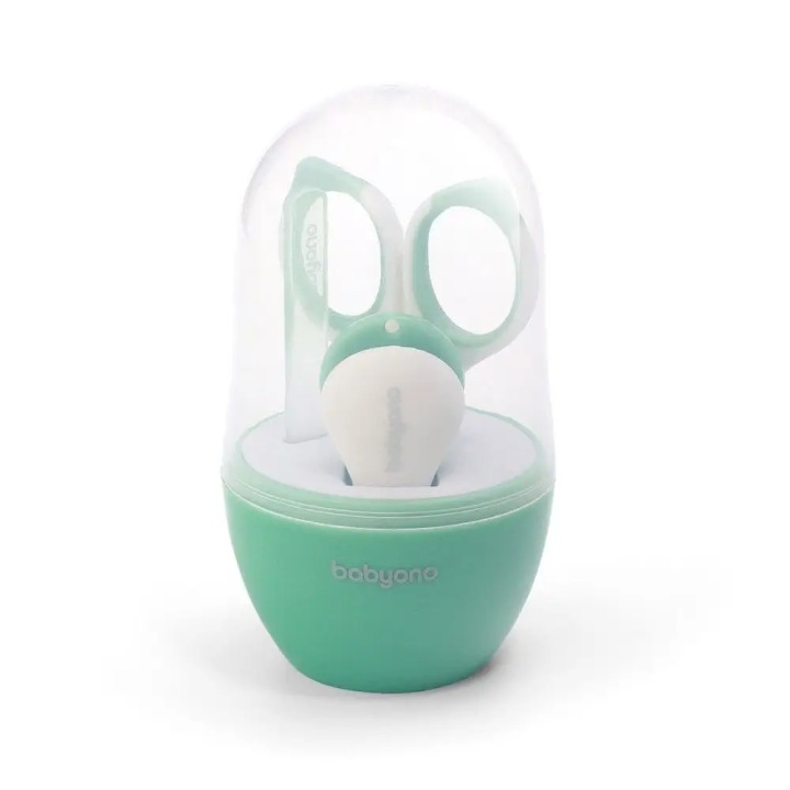 BABYONO набір косметичний для догляду нігтів дітей ножиці 398/01