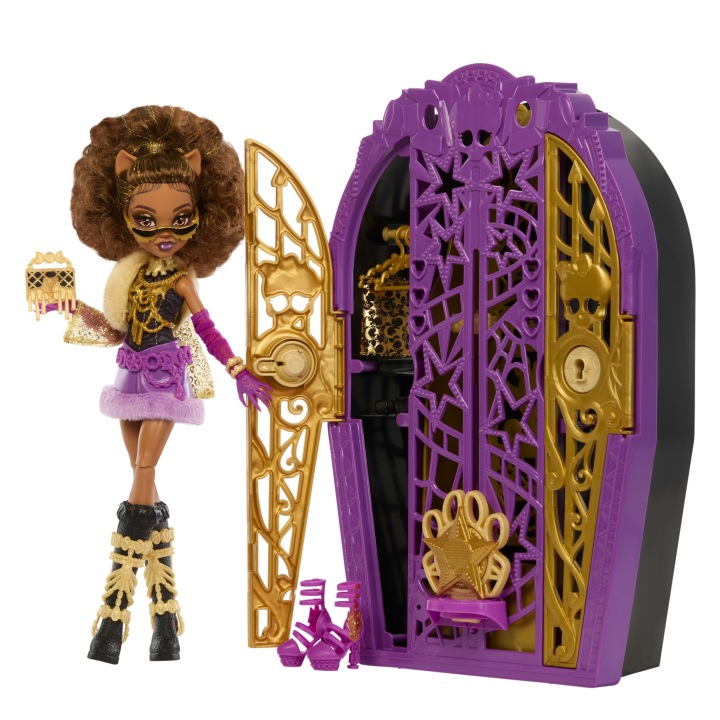 Лялька MONSTER HIGH STRASZYSEKRETY таємниці HOLLYDUCH Clawdeen Wolf