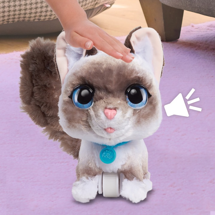 FURREAL Котик іграшка інтерактивна 20 см (вживаний) — фото 7
