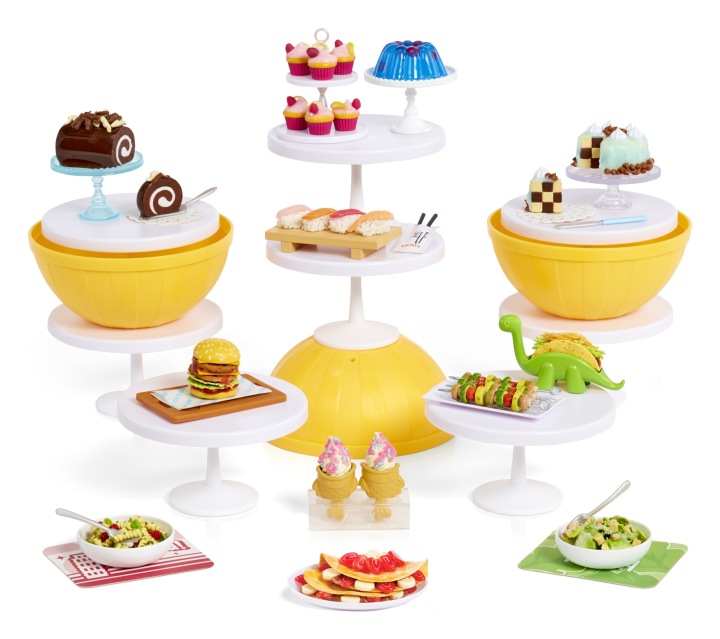 MGA'S MINIVERSE MAKE IT міні FOOD серія закусочна куля їжа мініатюри S3 — фото 13