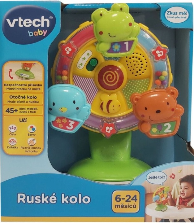 Vtech Російський велосипед Ч. — фото 2