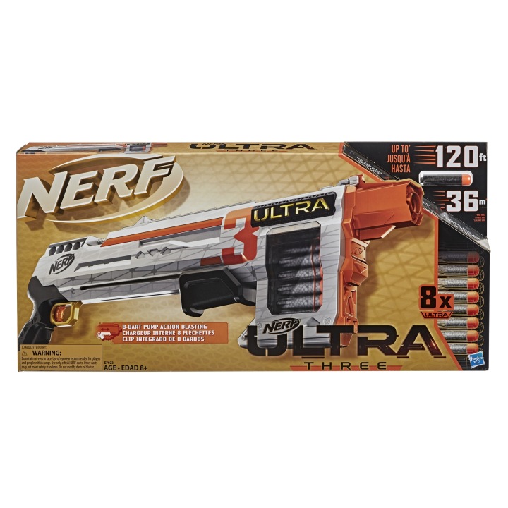 Пістолет Hasbro Nerf Ultra Dorado F2017 (виставковий) — фото 13