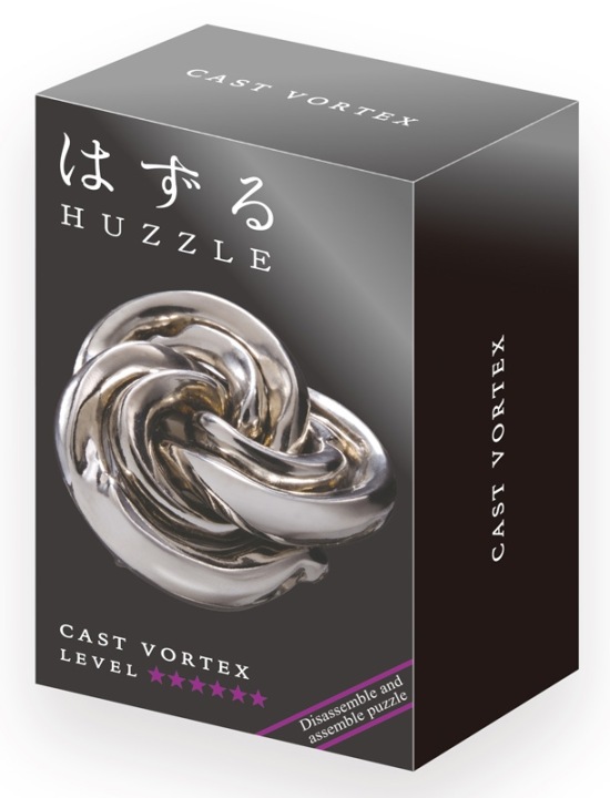 Huzzle Cast Vortex рівень 6/6 Cast Huzzle