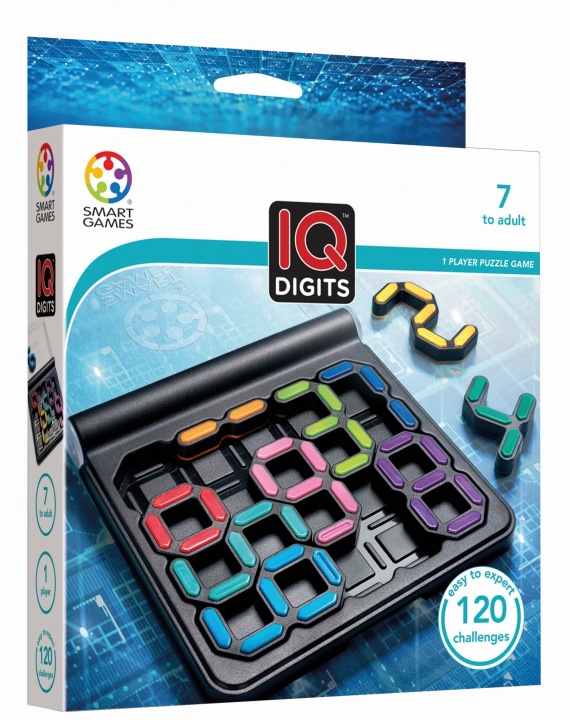 SMART GAMES IQ DIGITS дітей навчання гра логіка — фото 2