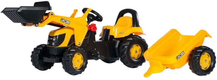 Трактор дитячий Rolly Toys Жовтий — фото 7