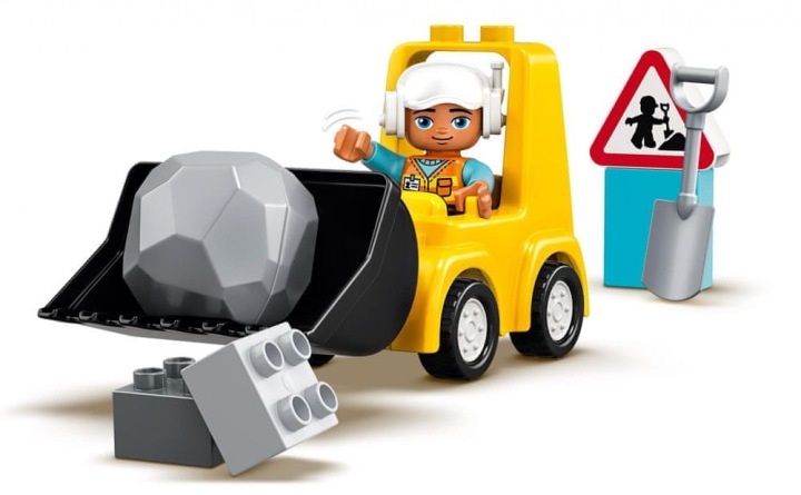 Нові Lego Duplo 10930 бульдозер екскаватор бульдозер — фото 2