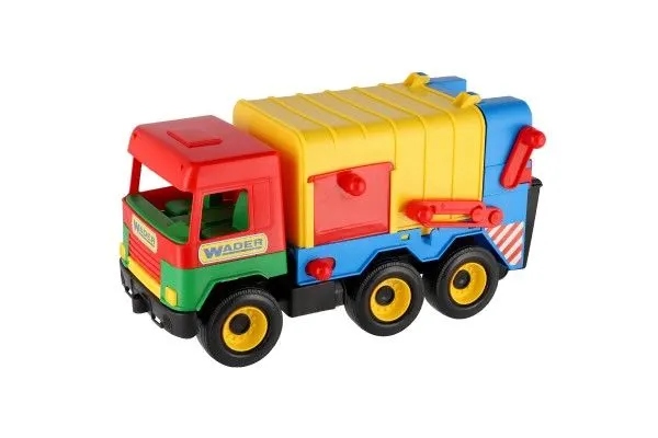 WADER 32380 Middle Truck Сміттєвоз — фото 4