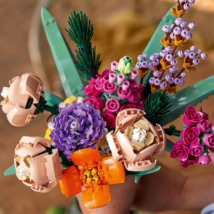 LEGO Botanicals ICONS 10280 Букет квітковий (вживаний) — фото 3