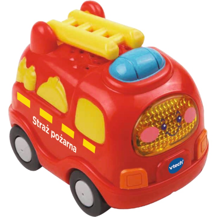 TREFL TUT-TUT машинки - охорона пожежна VTECH 60553 — фото 2