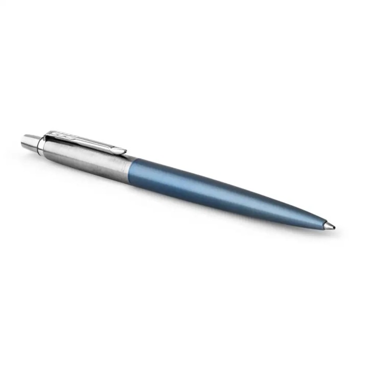 Ручка PARKER JOTTER BP WATERLOO синій CT автоматичний синій опис фото (вживаний) — фото 2