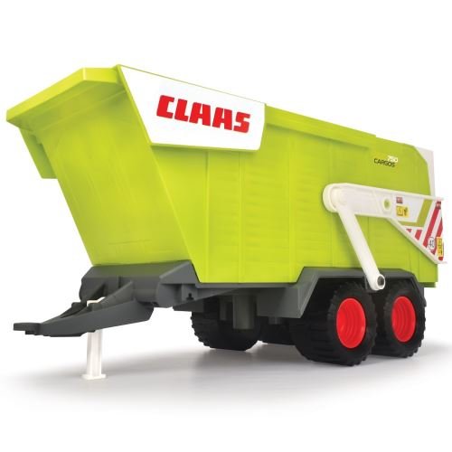 DICKIE TOYS великий трактор CLAAS трактор з причепом інтерактивний 64 см — фото 4