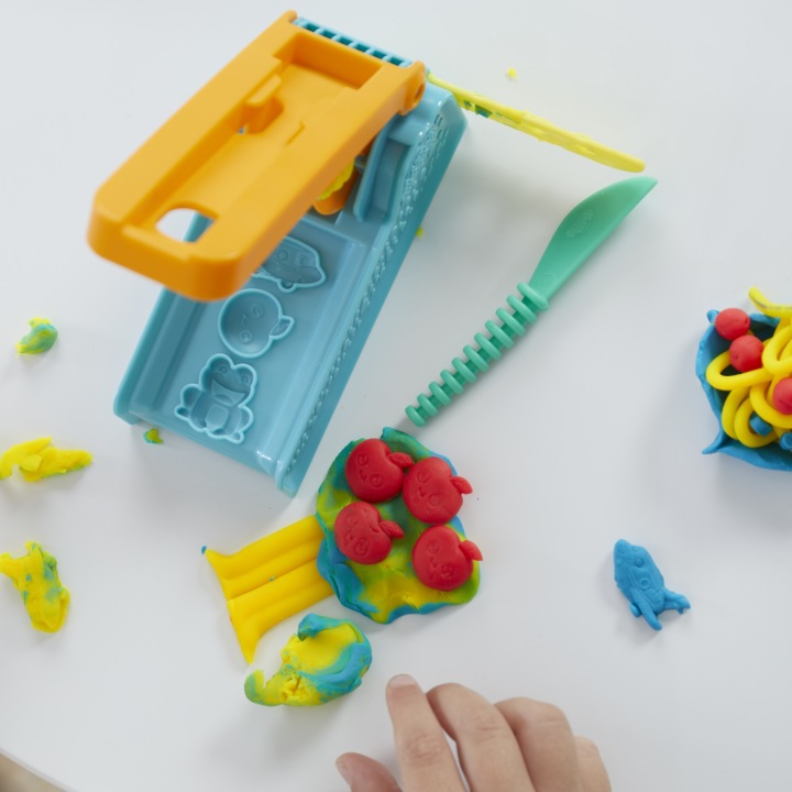 Play-Doh Тісто для ліплення Набір Фабрика Гри Fun Factory Стартовий Hasbro F8805 — фото 10