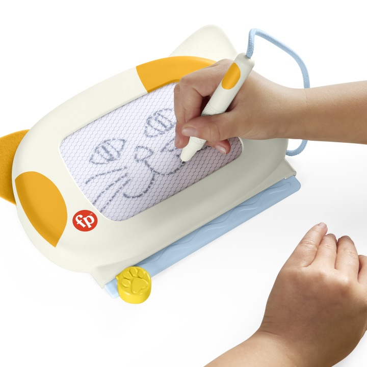 Fisher-Price Дошка для малювання Doodle Pro Котик Дошка для малювання для малюка 3+ — фото 8