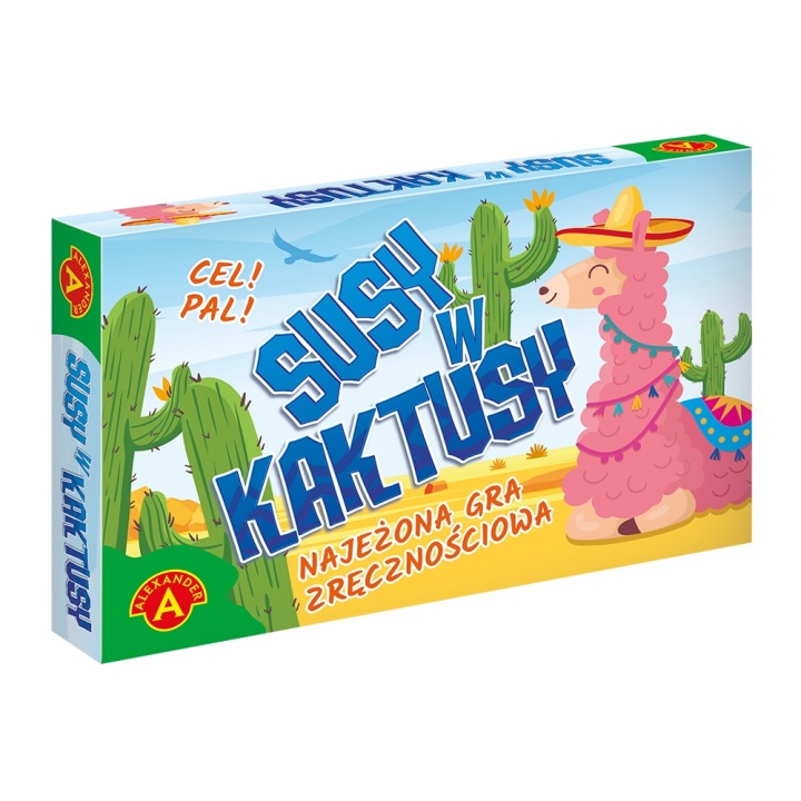 SUSY в кактуси (стрибаючі шапочки) ALEX