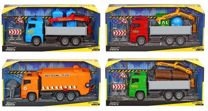 Іграшка вантажівка MAN сміттєвоз Simba Dickie Toys Heavy City Truck — фото 6