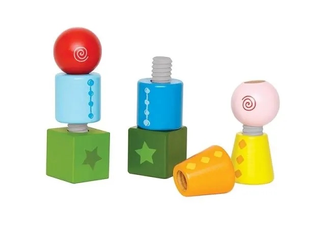 HAPE - Закручений конструктор E0416 Опис