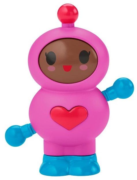 FISHER PRICE HAPPY WORLD набір 4 друзів черв'ячків — фото 7