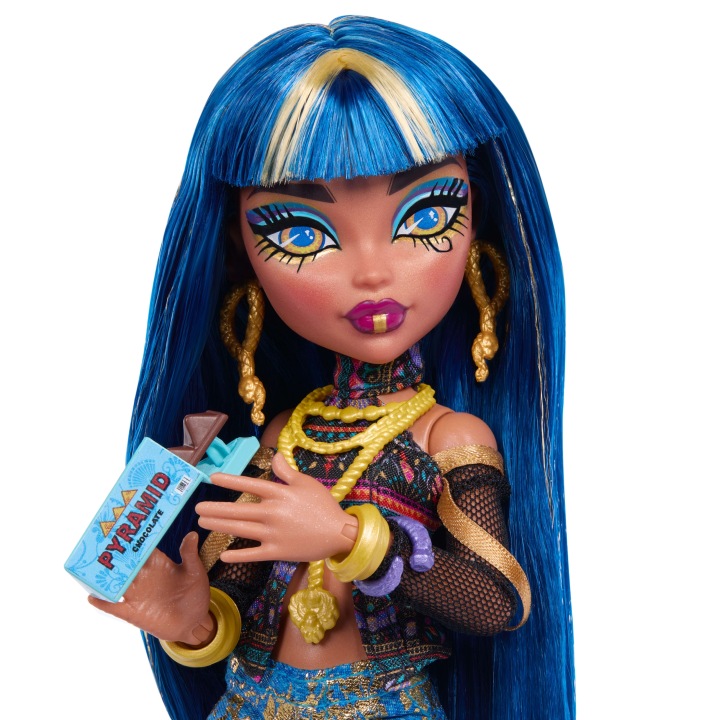 Лялька Monster High Cleo de Nile + звірятко JHK32 — фото 2