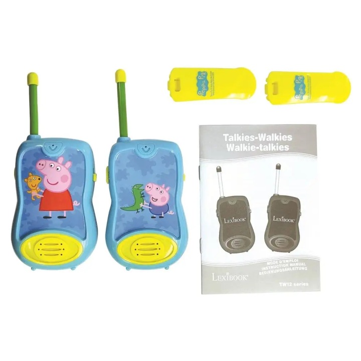 Рації walkie talkie Свинка Peppa з пряжкою дальність до 120 метрів — фото 8