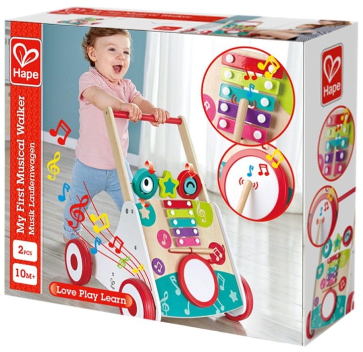 HAPE - Музичні ходунки E0383A — фото 11