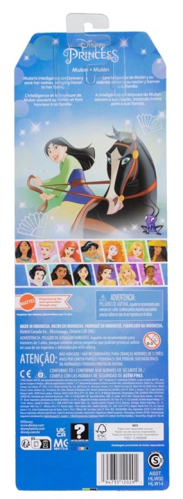 Mattel Лялька Disney Принцеси Mulan 29 см — фото 7