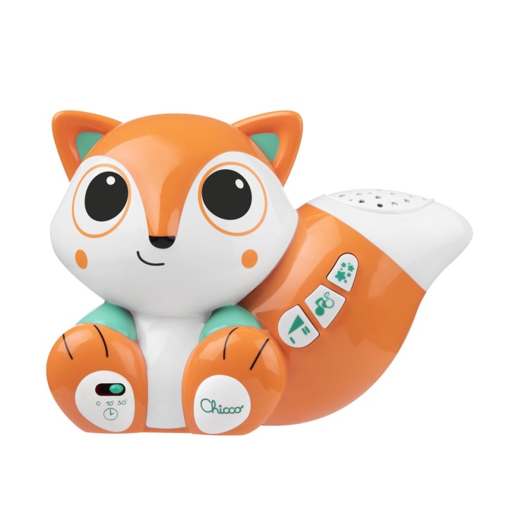 CHICCO кольоровий проектор FOXY лисичка з мелодіями — фото 6