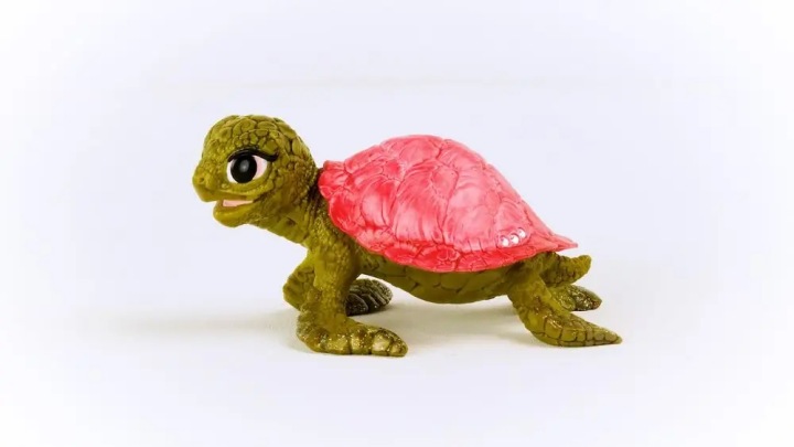 SCHLEICH 70759 BAYALA Рожева Кришталева Черепаха (виставковий) — фото 4