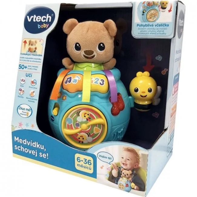 Vtech Ведмедик, сховай! - PL — фото 3