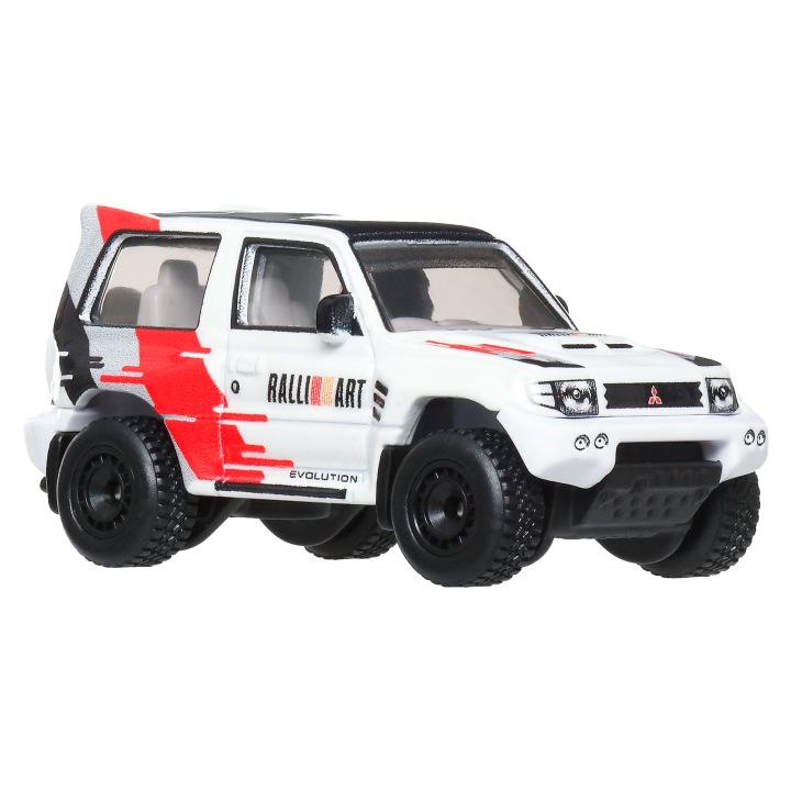 Mitsubishi Pajero Еволюція - Boulevard Hot Wheels Преміум 1:64 — фото 4