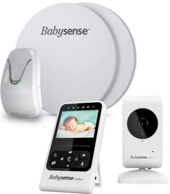Радіоняня BabySense білий