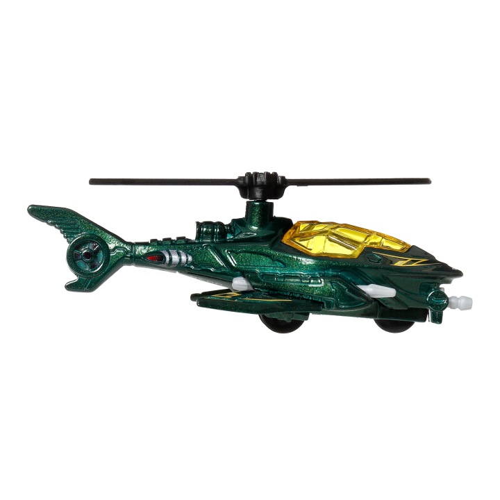 Hot wheels silver series dc batman 1/15 batcopter — фото 3