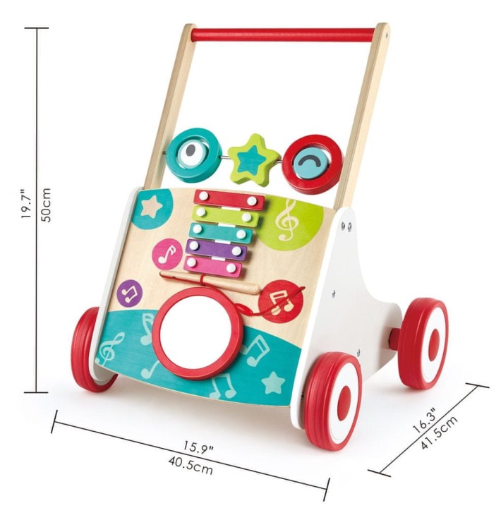 HAPE - Музичні ходунки E0383A — фото 10