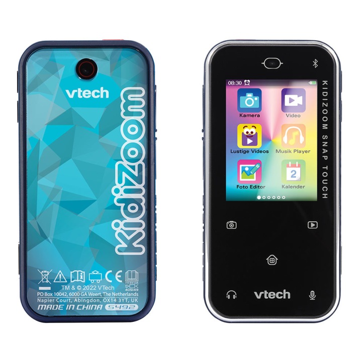VTech Kidizoom Snap touch синій — фото 3