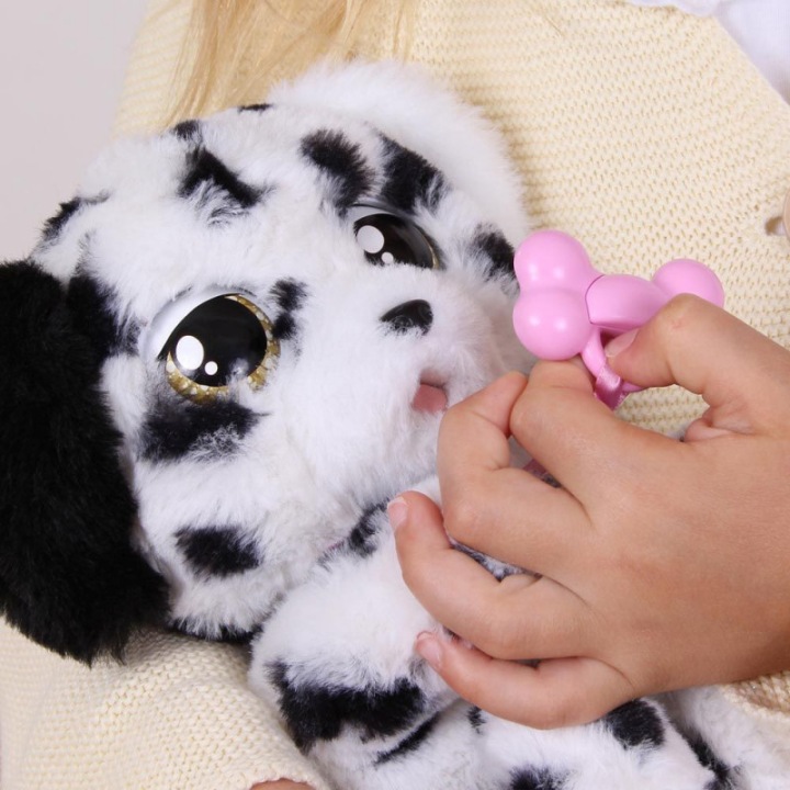 BABY PAWS собака песик далматинець інтерактивний м'яка іграшка плед сумка — фото 9
