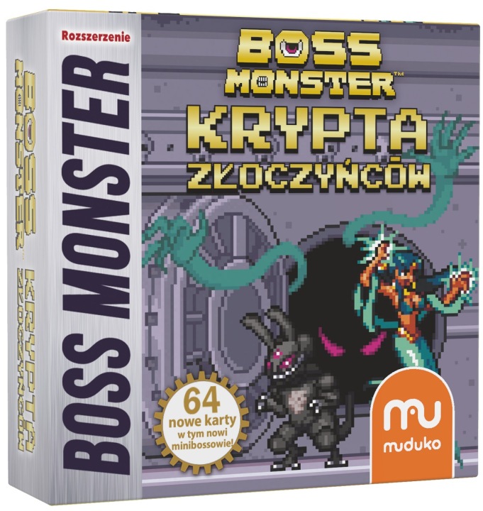 Гра Muduko BOSS MONSTER крипта лиходіїв добавка