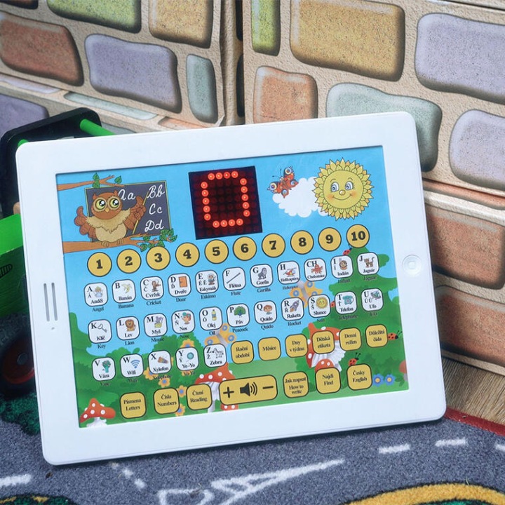 TEDDIES Розумна сова планшет розвивальний Ч.+AJ - іграшка для дітей 3+ — фото 3